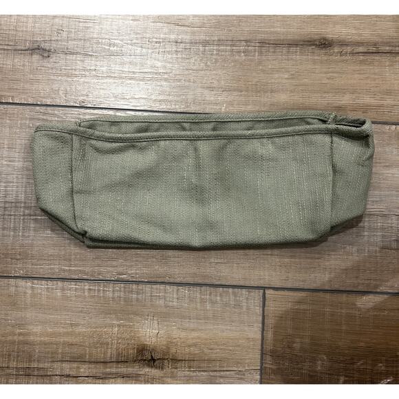 Longaberger ENVELOPE Basket Liner SAGE GREEN Fabric - Picture 1 of 1